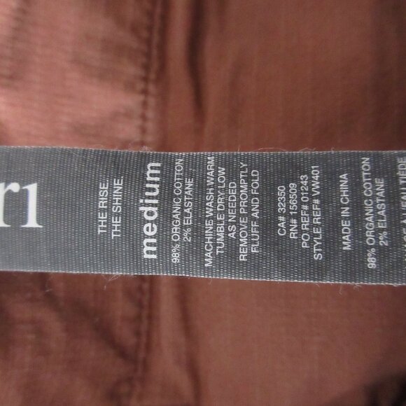 Vuori Pants Women Medium The Rise The Shine Ripstop Clay‎ Color - Picture 14 of 16